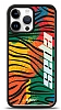 Dafoni Hologram iPhone 15 Pro Max Kiiye zel Tropical Color Klf