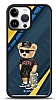 Dafoni Art iPhone 15 Pro Max Skate Bear Klf
