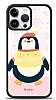 Dafoni Art iPhone 15 Pro Max Smiling Penguin Klf