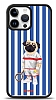 Dafoni Art iPhone 15 Pro Max Tennis Boy Pug Klf