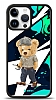 Dafoni Art iPhone 15 Pro Max Thoughtful Teddy Bear Klf