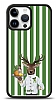Dafoni Art iPhone 15 Pro Max Waiter Deer Klf