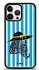 Dafoni Art iPhone 15 Pro Max Zebra Siluet Klf