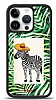 Dafoni Art iPhone 15 Pro Mexican Zebra Klf