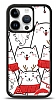 Dafoni Art iPhone 15 Pro New Year Cats Klf