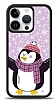 Dafoni Art iPhone 15 Pro Penguin Klf