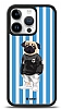Dafoni Art iPhone 15 Pro Relax Pug Klf