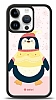 Dafoni Art iPhone 15 Pro Smiling Penguin Klf