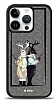 Dafoni Art iPhone 15 Pro Spy Deers Klf