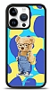 Dafoni Art iPhone 15 Pro Student Teddy Bear Klf