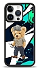 Dafoni Art iPhone 15 Pro Thoughtful Teddy Bear Klf