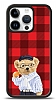 Dafoni Art iPhone 15 Pro Winking Bear Klf
