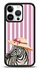Dafoni Art iPhone 15 Pro Zebra Fashion Klf
