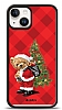 Dafoni Art iPhone 15 Santa Bear Klf