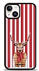 Dafoni Art iPhone 15 Scarfed Deer Klf
