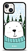Dafoni Art iPhone 15 Snow Bear Kılıf