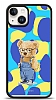 Dafoni Art iPhone 15 Student Teddy Bear Klf