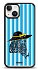 Dafoni Art iPhone 15 Zebra Siluet Klf
