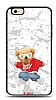 Dafoni Art iPhone 6 / 6S Boy Bear Klf
