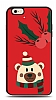 Dafoni Art iPhone 6 / 6S Christmas Bear Klf