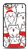 Dafoni Art iPhone 6 / 6S New Year Cats Klf