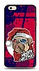 Dafoni Art iPhone 6 Plus / 6S Plus Christmas Pug Klf