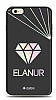 Dafoni Hologram iPhone 6 Plus / 6S Plus Kiiye zel isimli Diamond Klf