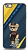 Dafoni Art iPhone 6 Plus / 6S Plus Skate Bear Klf