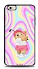 Dafoni Art iPhone 6 Plus / 6S Plus Tennis Girl Bear Klf