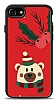 Dafoni Art iPhone 7 / 8 Christmas Bear Klf