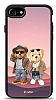 Dafoni Art iPhone 7 / 8 Cool Couple Teddy Klf