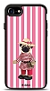 Dafoni Art iPhone 7 / 8 Pink Pug Klf