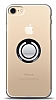 iPhone 7 / 8 Siyah Tutuculu effaf Klf