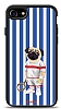 Dafoni Art iPhone 7 / 8 Tennis Boy Pug Klf