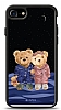 Dafoni Art iPhone 7 / 8 Under The Stars Teddy Bears Klf