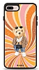 Dafoni Art iPhone 7 Plus / 8 Plus Bear Effect Klf