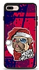 Dafoni Art iPhone 7 Plus / 8 Plus Christmas Pug Klf