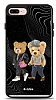 Dafoni Art iPhone 7 Plus / 8 Plus Compatible Couple Teddy Klf