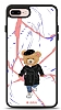 Dafoni Art iPhone 7 Plus / 8 Plus Casual Teddy Bear Klf