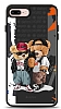 Dafoni Art iPhone 7 Plus / 8 Plus Icon Couple Teddy Klf