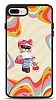 Dafoni Art iPhone 7 Plus / 8 Plus Pinky Bear Klf