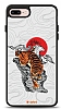Dafoni Art iPhone 7 Plus / 8 Plus Roaring Tiger Klf