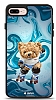 Dafoni Art iPhone 7 Plus / 8 Plus Skating Teddy Bear Klf