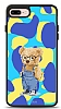 Dafoni Art iPhone 7 Plus / 8 Plus Student Teddy Bear Klf