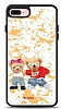 Dafoni Art iPhone 7 Plus / 8 Plus Style Couple Teddy Klf