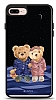 Dafoni Art iPhone 7 Plus / 8 Plus Under The Stars Teddy Bears Kılıf