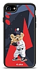 Dafoni Art iPhone SE 2020 Baseball Bear Klf