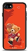 Dafoni Art iPhone SE 2020 Basketball Bear Klf