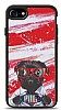 Dafoni Art iPhone SE 2020 Black Pug Klf