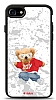 Dafoni Art iPhone SE 2020 Boy Bear Klf